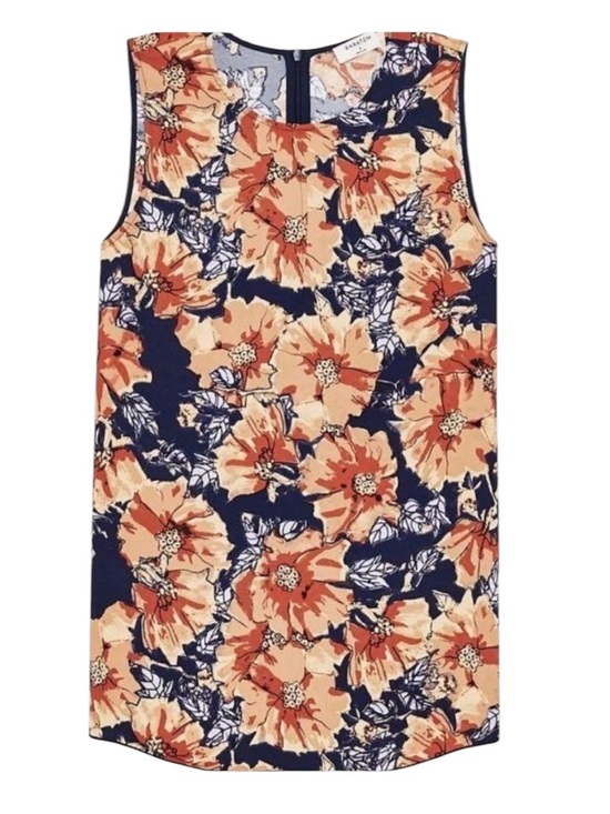Babaton Tops - Babaton Weiland floral sleeveless flowy blouse size S excellent condition